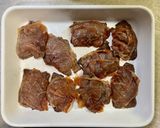 鹿肉ジビエのサルティンボッカ作り方2写真