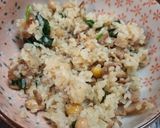 豚ロースコンソメピラフ作り方4写真