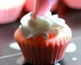レンジ3分！簡単米粉のミニいちごケーキ作り方7写真