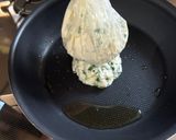 豆腐とニラのもっちりチヂミ作り方4写真