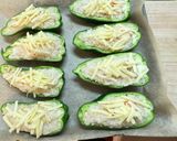 ピーマン🫑の飯詰め🤣😂🤣😂作り方8写真