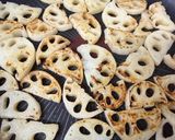 ご飯が進む！豚こまとれんこんの甘辛青のり炒め作り方3写真