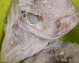 鯛の頭と豆腐の煮つけ作り方2写真