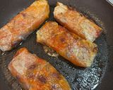 チリコンカーンのライスペーパー包み焼き作り方7写真