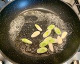 簡単パスタ★鮭の柚子胡椒味噌クリーム作り方2写真