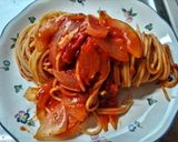トマトソースパスタ作り方11写真