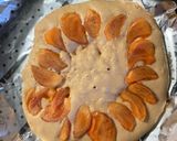 柿のタルトタタン風きなこ米粉パンケーキ作り方5写真