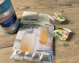夏の蒟蒻ゼリードリンク作り方1写真