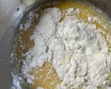 米粉でつくる⭐︎乾物ニラチヂミ作り方3写真