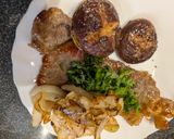 減塩・サーロイン和風みそ漬け焼き作り方9写真