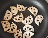 豚れんこんとカレーポテト炒め作り方3写真