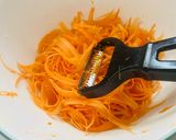 簡単優しいお味のキャロットラペ作り方1写真