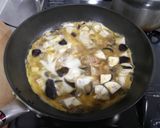 ナスの卵とじ丼作り方8写真