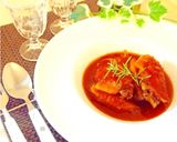 鶏肉のマーマレード煮作り方11写真
