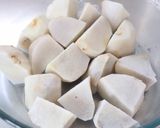 レンジで時短！里芋のツナマヨチーズ焼き作り方2写真