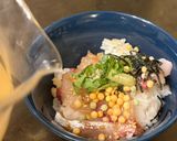 料亭風♪絶品!2度楽しむごまだれ鯛茶漬け作り方10写真