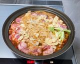 野菜たっぷり濃厚味噌鍋つゆ!(^^)!作り方3写真