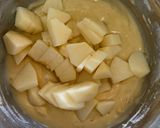 米粉のりんごケーキ⓵作り方4写真