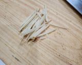 豚肉と彩り野菜のカレー風味炒め作り方1写真
