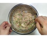 オクラと山芋の豚バーグ★動画あり★作り方17写真