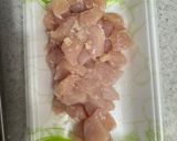 ワンプレート鶏胸肉を使ったガパオ作り方1写真