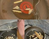 簡単！納豆としめじのチャーハン♪作り方2写真