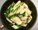 サラダチキンで超お手軽な野菜炒め作り方5写真