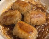 肉巻きおにぎり作り方4写真