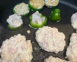豆腐ひじきハンバーグ★タンパク質・鉄分◎作り方4写真