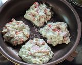 モチふわ食感がたまらない☆豆腐バーグ作り方4写真