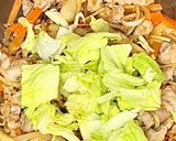 シャキ旨レタス!豚こまの醤油麹炒め作り方7写真