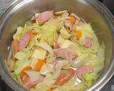 【Kiri】で作るほっこりチーズスープ作り方2写真