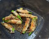 夏野菜！お弁当おかず！オクラの豚肉巻き作り方5写真