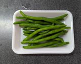 いんげんとツナの胡麻マヨ和え作り方1写真