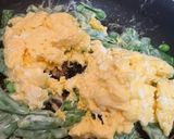 スナップえんどうのふわ玉マヨ炒め作り方8写真