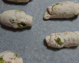 枝豆の米粉胡麻ロールパン作り方5写真