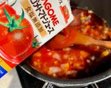 うずら豆のトマトジュース煮作り方2写真