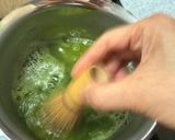 お抹茶のポタージュスープ😻作り方1写真