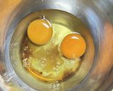 絶品！ちくわの穴に明太マヨ卵焼き＊お弁当作り方3写真