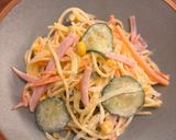 ツナのスパゲティサラダ作り方9写真