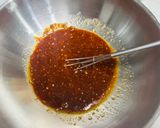 夏に余った韓国冷麺でピリ辛釜玉🥩牛肉温麺作り方3写真