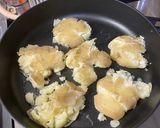 究極の貧乏飯！じゃがいもを蒸して焼いただけ作り方7写真