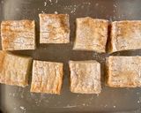 やみつき♡厚揚げの長ねぎ甘酢てり焼き作り方3写真