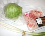 豚バラ肉オイスターソース炒め♪簡単レタス作り方1写真