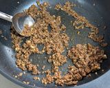 豆腐でヘルシーに☆温玉のせビビンバ丼作り方6写真