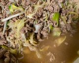 フライパンdeヘルシー牛丼の具作り方6写真