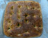 お手軽🍞全粒粉フォカッチャ作り方13写真