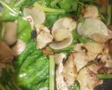 豚肉とカブのペペロンチーノ作り方5写真