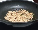 炊いたご飯で作る16穀米のイカ墨パエリア作り方11写真