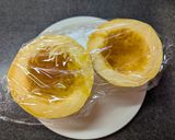 【覚え書】電子レンジで金糸瓜の下ごしらえ作り方3写真